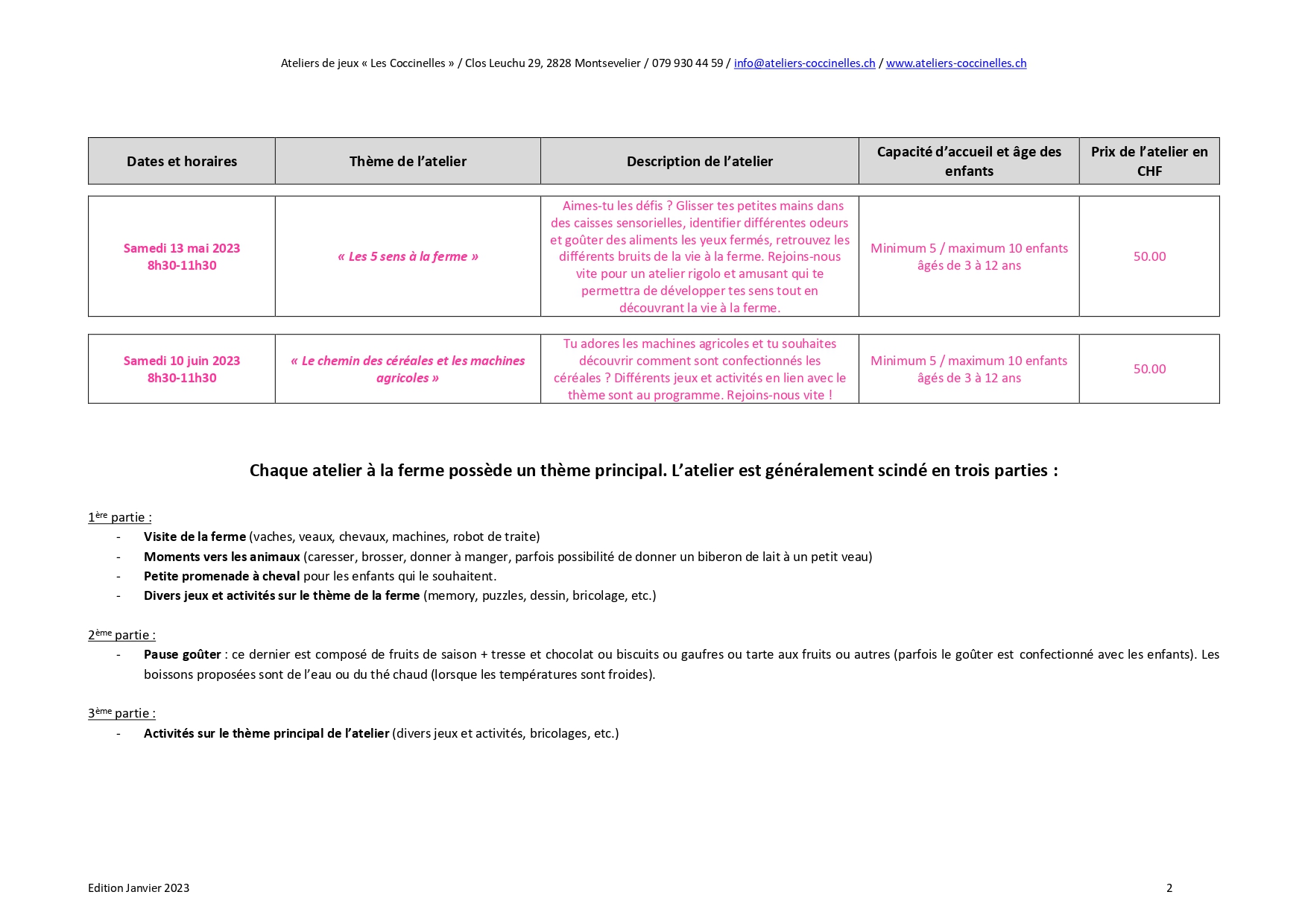 Liste Ateliers Extraordinaires février à août 2023 page 0002